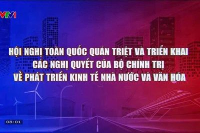 CÁN BỘ ĐẢNG VIÊN CHI BỘ TRƯỜNG MN GIAO PHONG DỰ HỘI NGHỊ TRỰC TIẾP TOÀN QUỐC QUÁN TRIỆT, TRIỂN KHAI THỰC HIỆN NGHỊ QUYẾT SỐ 79 VÀ 80 CỦA BỘ CHÍNH TRỊ VỀ PHÁT TRIỂN KINH TẾ VÀ VĂN HOÁ