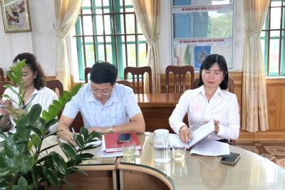 CHI BỘ TRƯỜNG MẦM NON GIAO PHONG SINH HOẠT CHI BỘ QUÝ I & SINH HOẠT THƯỜNG KỲ THÁNG 4/2026