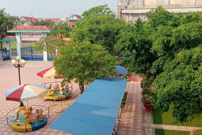 CHUẨN BỊ CHU ĐÁO CÁC ĐIỀU KIỆN ĐỂ ĐÓN TRẺ NĂM HỌC MỚI 2020 – 2021