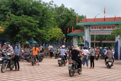 TRƯỜNG MẦM NON GIAO PHONG TỔ CHỨC HỘI NGHỊ PHỤ HUYNH HỌC SINH NĂM HỌC 2020 – 2021