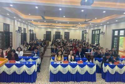 Hội thảo chuyên môn Cụm Trung tâm giáo dục thường xuyên số 3