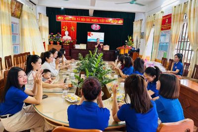 Chào mừng kỷ niệm 95 năm Ngày thành lập Đoàn TNCS Hồ Chí Minh (26/3/1931 – 26/3/2026) ✨ 🌟Hòa chung không khí sôi nổi của tuổi trẻ cả nước, Chi đoàn Trường Mầm non Giao Phong đã tổ chức các hoạt động ý nghĩa như văn nghệ, vệ sinh môi trường, tạo sân chơi vui tươi cho các bé. ♻️Đây là dịp để đoàn viên ôn lại truyền thống vẻ vang, phát huy tinh thần xung kích, sáng tạo, góp phần xây dựng nhà trường ngày càng phát triển. ❤️Tuổi trẻ Giao Phong – Nhiệt huyết, trách nhiệm, vì đàn em thân yêu!