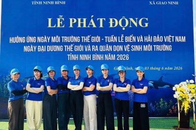ĐOÀN THANH NIÊN TRƯỜNG MẦM NON GIAO PHONG HƯỞNG ỨNG NGÀY MÔI TRƯỜNG THẾ GIỚI NĂM 2026 🌿