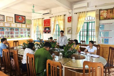TRƯỜNG MẦM NON GIAO PHONG ĐÓN ĐOÀN KIỂM TRA ĐỘT XUẤT VỀ CÔNG TÁC AN TOÀN VỆ SINH THỰC PHẨM🌿