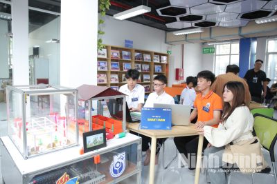 Lan tỏa tinh thần sáng tạo khoa học công nghệ vì cộng đồng trong giới trẻ