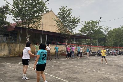 Công đoàn Trường mầm non Giao Phong hưởng ứng phong trào “THỂ DỤC THỂ THAO – NÂNG CAO SỨC KHỎE”