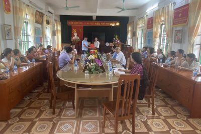 CÔNG BỐ QUYẾT ĐỊNH ĐIỀU ĐỘNG VÀ BỔ NHIỆM PHÓ HIỆU TRƯỞNG TMN GIAO PHONG