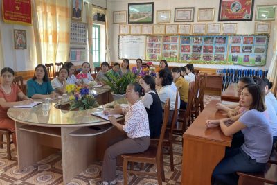 Tham dự lớp Bồi dưỡng Tập huấn lý luận chính trị hè Năm 2024